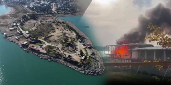 Amerikan Adası'nı yangın yerine çevirdiler! Adana'daki yıkımda ortalık birbirine girdi