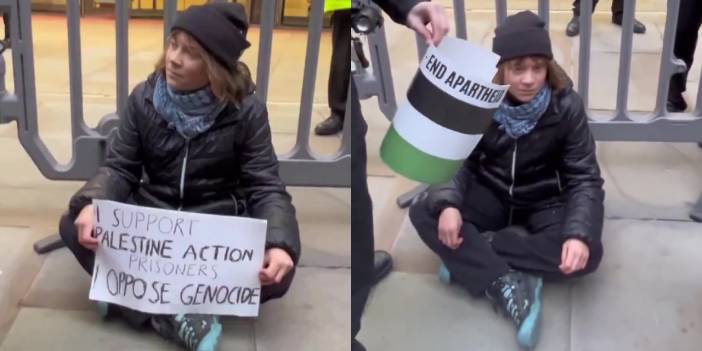 Aktivist Greta Thunberg gözaltına alındı