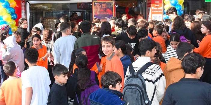 Sadettin Saran'ın bir sözü yetti: 2 bin 500 çocuk akın etti