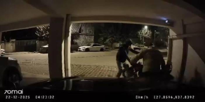 Kameraları çevirip motorları çaldılar: 3 çocuk tutuklandı