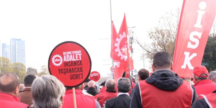 DİSK'ten asgari ücrete ilk tepki
