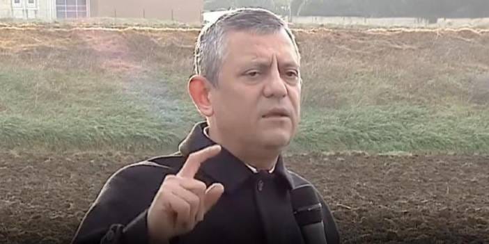 Son dakika | Özgür Özel: Mehmet Şimşek ne yapıyorsa Erdoğan yüzünden yapıyor