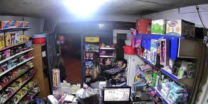 Boşanma aşamasındaki kadın market basıp kaynanasını dövdü