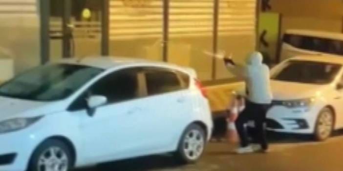 16 yaşındaki çocuk iş yeri kurşunladı! O anlar kamerada