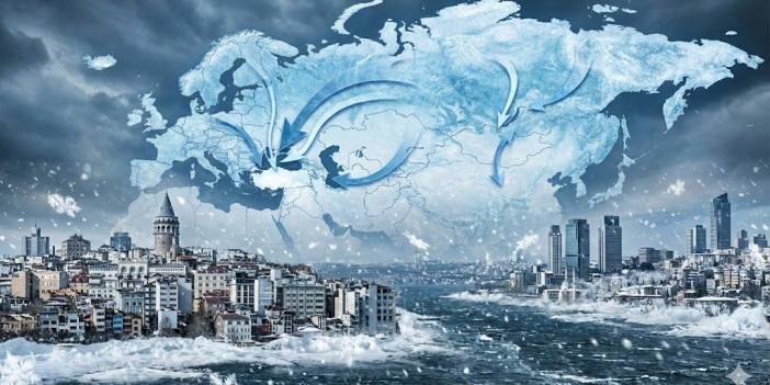 Kar Sibirya'dan yola çıktı! AKOM uyardı: Yılbaşında lapa lapa yağacak