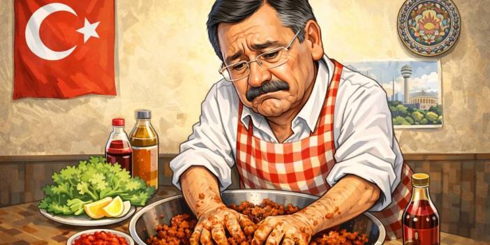 Uçtu uçtu Gökçek uçtu... "Mansur Yavaş'ı çiğ köfte gibi yoğururum"