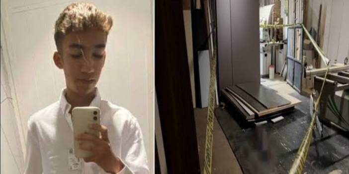 15 yaşındaki Erol ezilerek öldü! Baba şikayetci olmadı patron ödül gibi ceza aldı