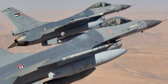 Ürdün Suriye’nin güneyini bombaladı