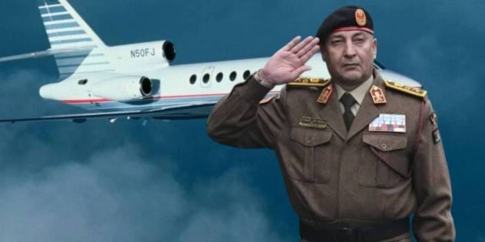Libya Komutanı'nın uçağı Yunanistan'a uğramış! Gizemli 'kazada' kafaları karıştıran sorular ve şok detaylar