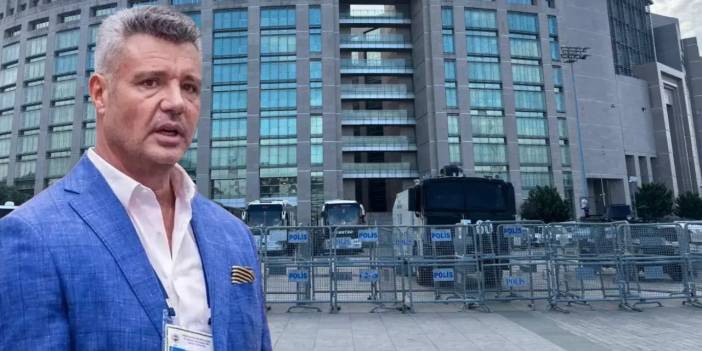 Çağlayan'da Sadettin Saran için yoğun önlem