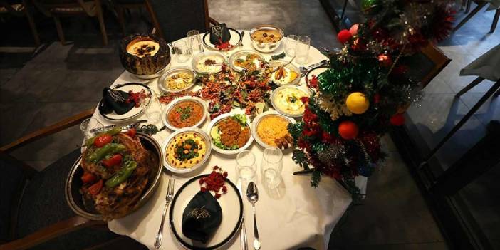 Yılbaşı sofrası nasıl hazırlanır? İşte şık menü önerileri