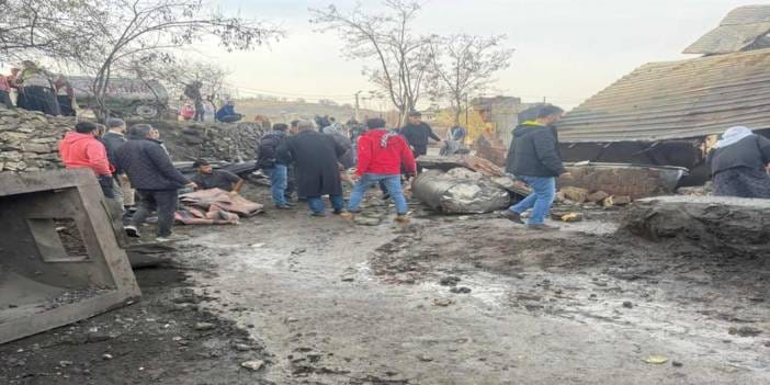 Peynir fabrikasında patlamada 2'si ağır 6 yaralı! Olay yerinden feci görüntüler