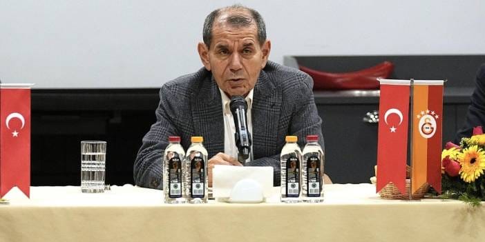 Dursun Özbek itiraf etti: TFF "Yapabilirsin" dedi yaptık