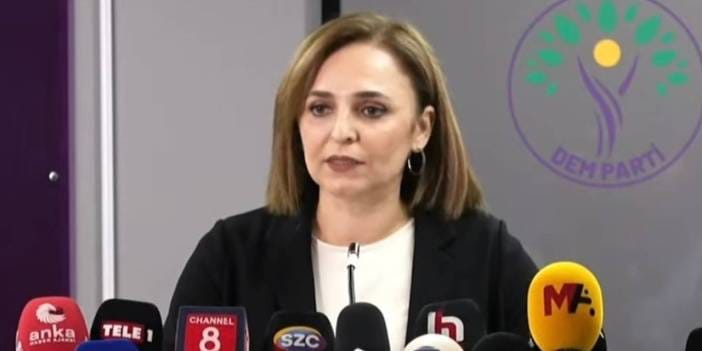 Son Dakika | DEM Parti'den MHP'ye 'kırmızı çizgi' yanıtı