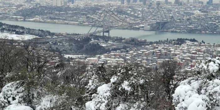 AKOM bu kez saatini vererek açıkladı: Birden soğuyacak kar yağacak