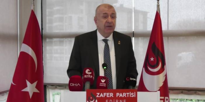 Ümit Özdağ'dan seçim çağrısı: En hayırlısı sandığın milletin önüne konulmasıdır