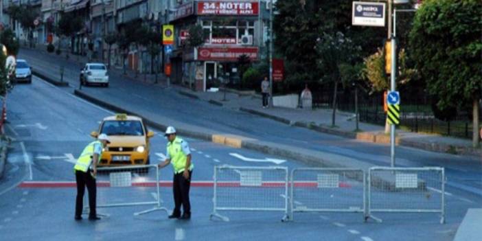 İstanbullular dikkat: Yarın bu yollar trafiğe kapalı olacak