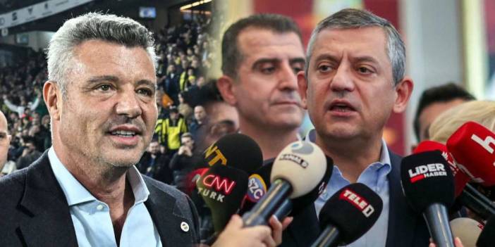 Özgür Özel'den Saran'a destek: Bu itibar ve haysiyet suikastına son verilmeli