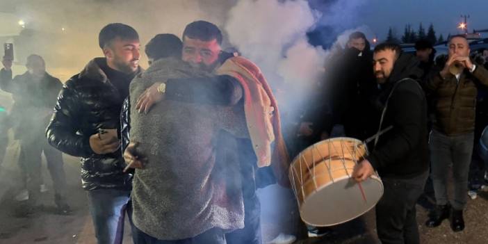 On binlerce hükümlüye davullu zurnalı tahliye!