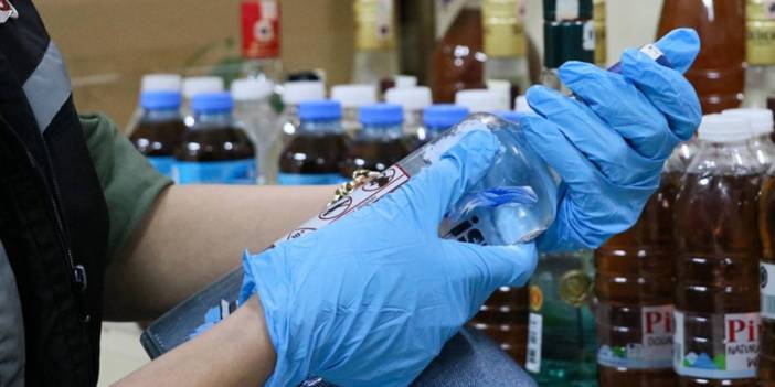Yurt genelinde sahte içki operasyonu: 171 gözaltı!