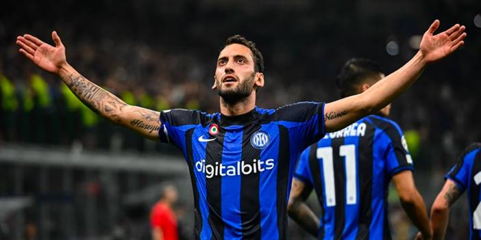 Hakan Çalhanoğlu'ndan Galatasaray sürprizi: Fotoğraflar ortaya çıktı