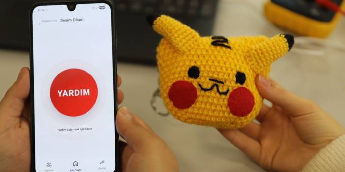 KADES artık 'görünmez' oldu! Acil durum butonu anahtarlığa sığdı