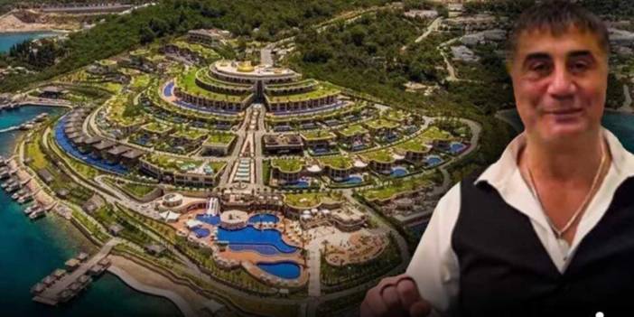 Bakanlık Sedat Peker'in ifşa ettiği otelin ÇED sürecini iptal etti