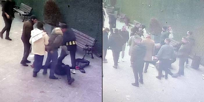 Kars'ta bıçaklı kavgada 7 yaralı: O anlar kamerada