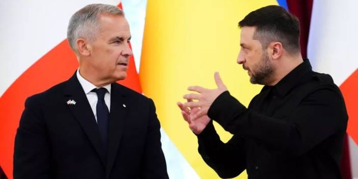 Kanada Başbakanı ile Zelenski arasında kritik görüşme