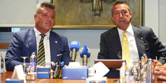 Fenerbahçe'den Ali Koç açıklaması: İddialar reddedildi