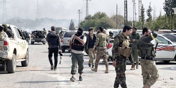 SDG ve Şam arasında tansiyon yükseldi! Halep'te çatışma