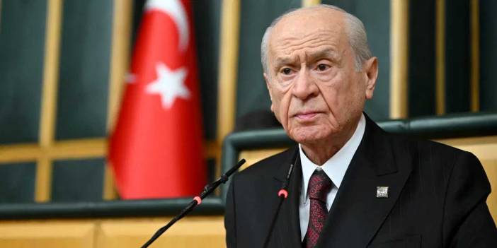 Bahçeli: Günümüzün Süleyman'ı Erdoğan'dır Sinan'ı da Kurum