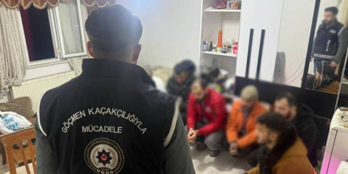 Bağcılar'da kaçak göçmenlere operasyon: 6 gözaltı