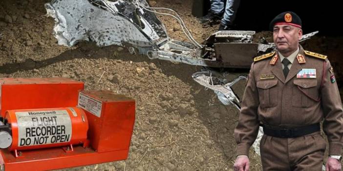 Libya heyetinin jet kazasında kritik karar: Kara kutu Fransa yerine Almanya’ya gidiyor!