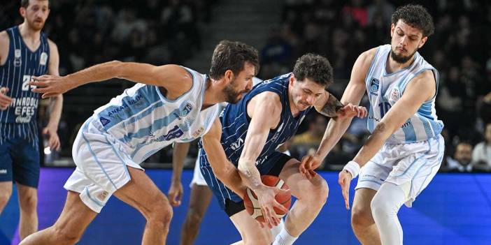Anadolu Efes Ankara'da mağlup