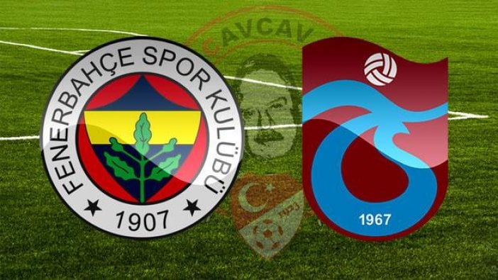 Fenerbahçe-Trabzonspor maçında kadrolar belli oldu!