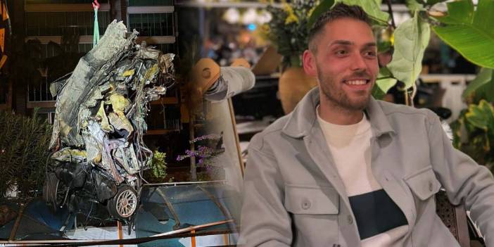 Antalya’da ölümlü kaza! Otomobil alt geçide yuvarlanıp alev aldı