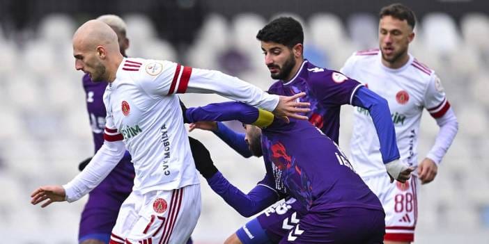 4 gollü maçta kazanan Keçiörengücü