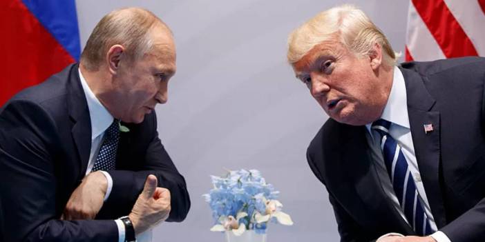 Trump Putin ile telefonda görüştü