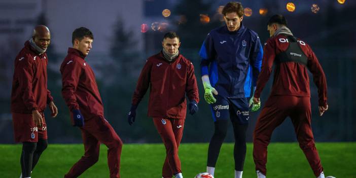 Trabzonspor Galatasaray maçı için hazırlıklara başladı
