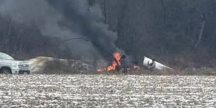 ABD'de helikopterler havada çarpıştı