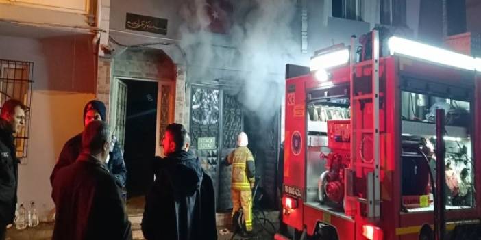 Bursa'da apartman deposunda yangın: 1 yaralı