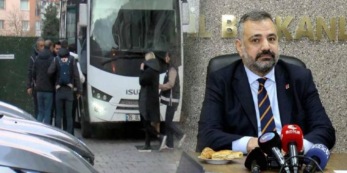 İzmir 'kooperatif' operasyonu! Eski İzmir il başkanı Şenol Aslanoğlu'nun da aralarında olduğu 9 kişi adliyede