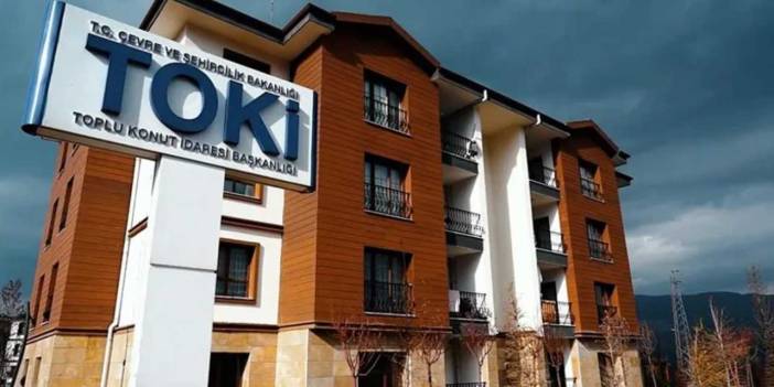 TOKİ'nin 500 bin konutu için kura saati belli oldu