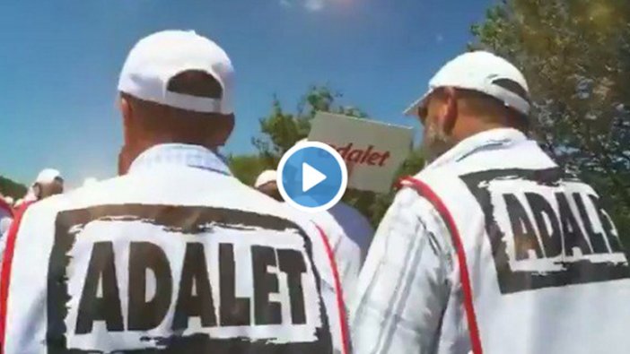 CHP, Adalet Kurultayı ile ilgili yeni videolu paylaşım