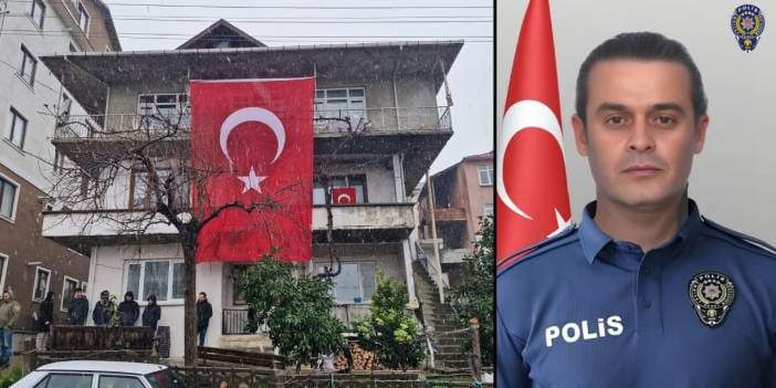 Yalova'da şehit düşen polisin yürek yakan hikayesi: Emekliliği gelmişti ama kızını okutmak için bırakmadı