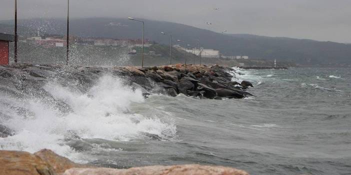 Meteoroloji uyardı! Marmara'ya fırtına geliyor