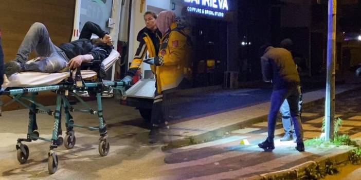 Suç makinesi sokakta karşılaştığı husumetlisini vurdu!