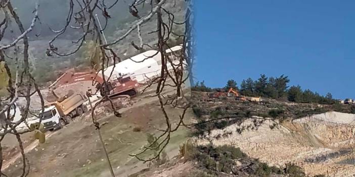 Akbelen’de yargı sürerken söküm devam ediyor: Jandarma denetiminde zeytin kıyımı!