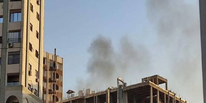 Şam'da patlama sesleri